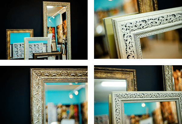 Зеркала в багете