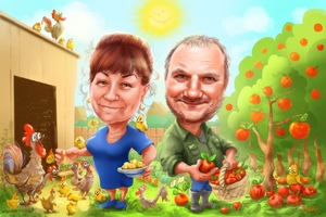Шарж Портрет